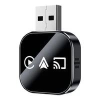 B63B-3 In1 inalámbrico Carplay Smart Mirror Link Carplay Android Auto adaptador Dongle USB con cable Carplay a Plug And Play inalámbrico A