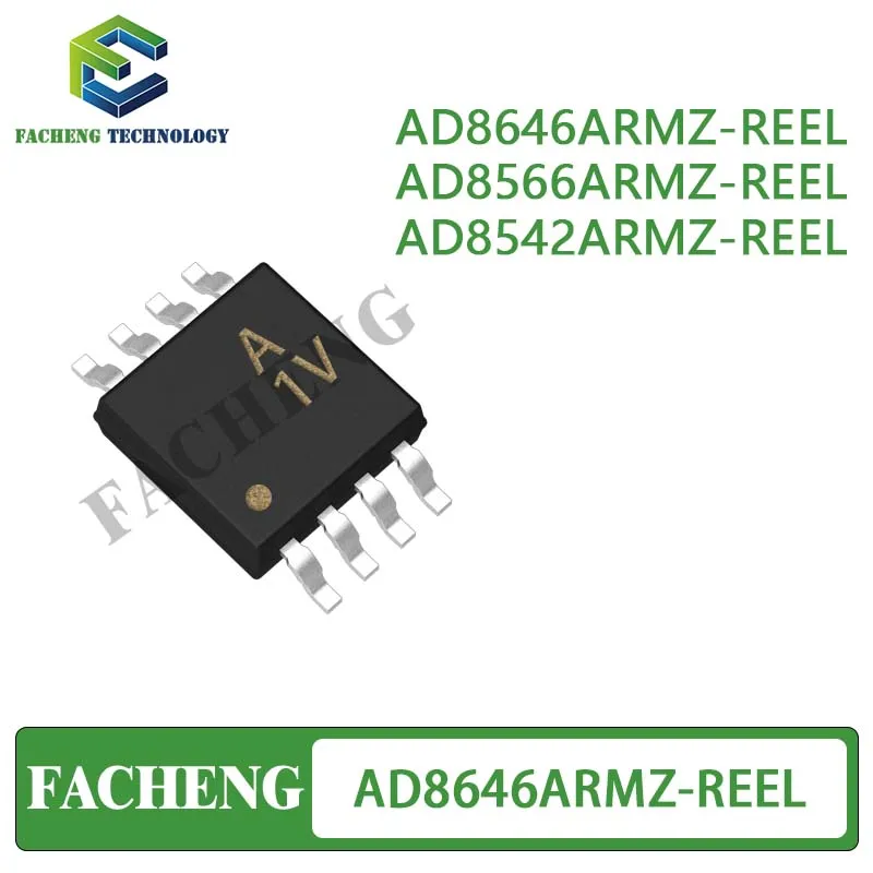 AD8646ARMZ-REEL AD8566 AD8542 MSOP- 8 Operational Amplifier ICs