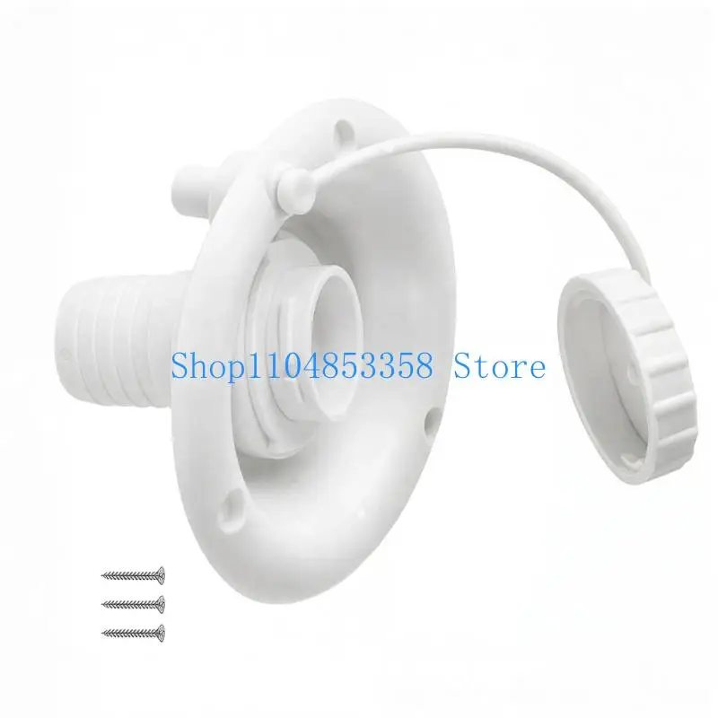 652F PP Gravitation Water Filler for Motorhome Campers Ensuring Weather Resistance Corrosion and Quick Water Supply