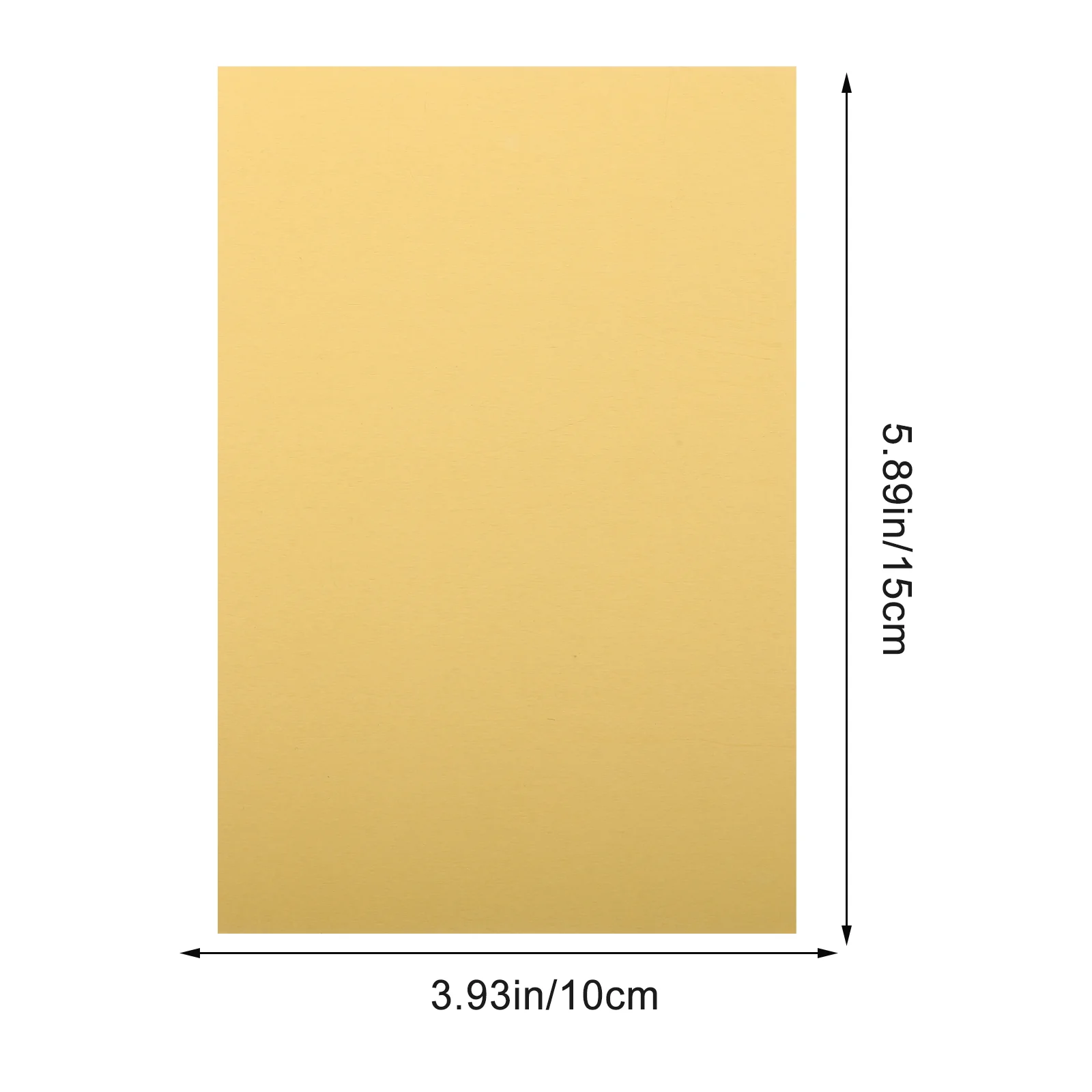 

10 Pcs Dye Sublimation Aluminum Sheet Photo Sign Simulation Blank Metal Board Frame Signs