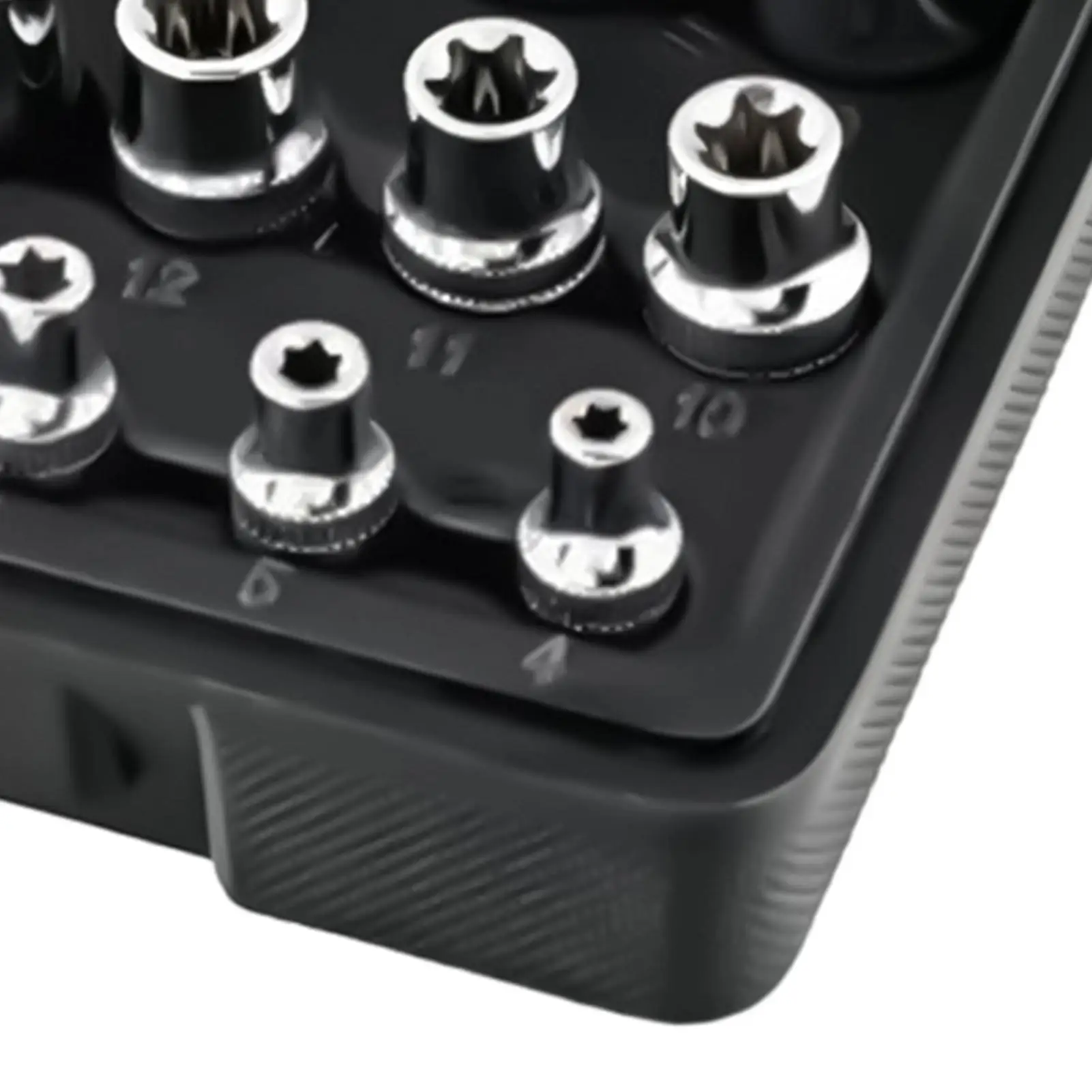 Socket Set Portable Heavy-Duty Multifunctional Portable Hand Tool Mechanic Socket Set For Garage Workshop Household Indoor - view 4