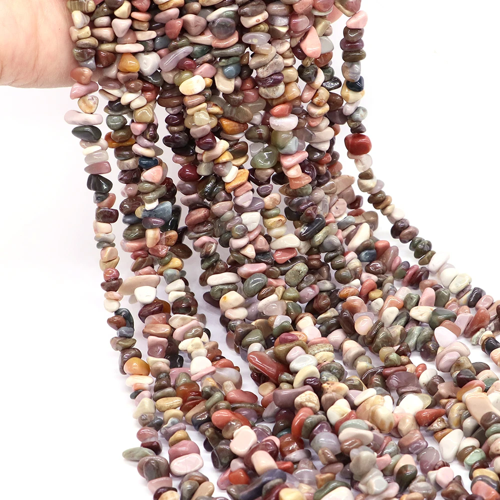 

Natural Alxa Agate Crystal Stone Beads Freeform Loose Chips Gravel for Party Gift DIY Crafts Necklace Bracelet Jewelry Making