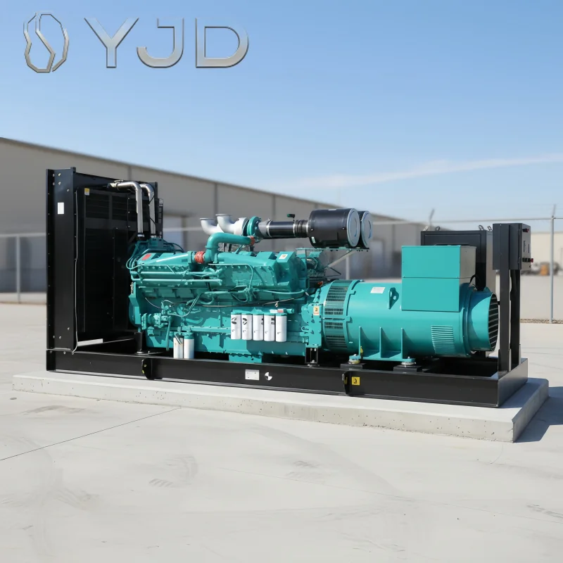 Factory Price Diesel Genset 1500kw 1600kw1875KVA 2000KVA Power by Cumminss Engine with 50hertz/60hertz Container Canopy