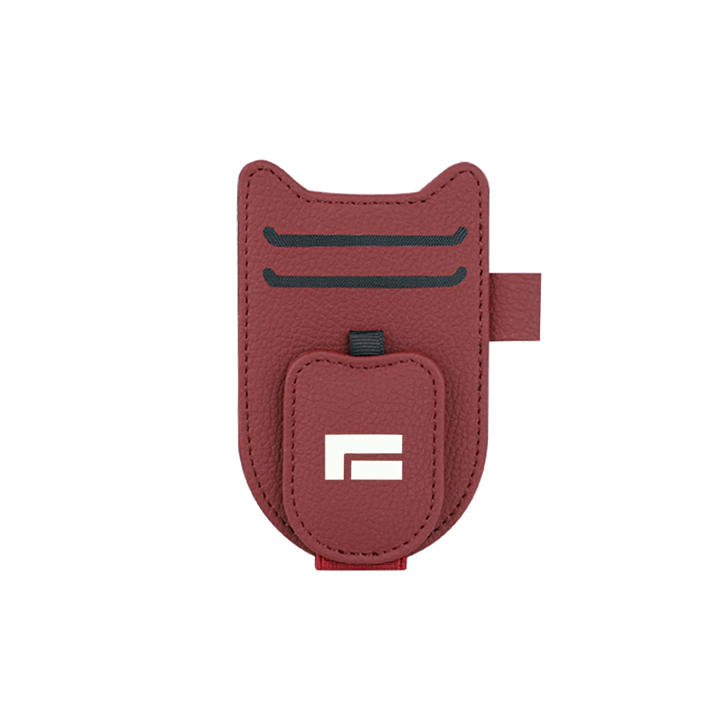 Car Multifunctional Sunshade Glasses Storage Box Fit For BAIC Jishi Polestone 01 Rox 01 2023- 2025 Sunglasses Clip Card Clip