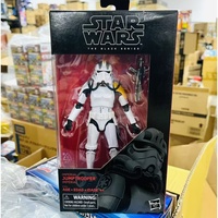 Original Hasbro Star Wars Series 6inch Mace Windu Darth Vader Collectible Action Figure Desktop Festival Birthday Toys Gifts