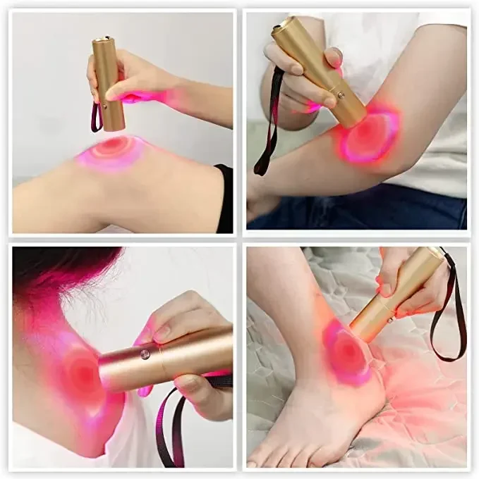 Body Pain Laser Therapy Device LLLT Physiotherapy Equipment for Knee Pain Relief Arthritis Frozen shoulder Pet Pain