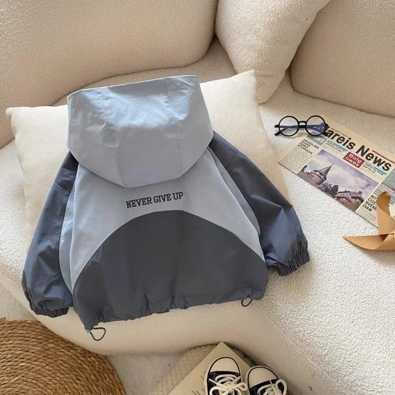 Children Clothing Hooded Assault Suit, Boys Casual Windbreaker Baby Girl Winter Clothes Kids Jackets for Boy Ropa De Niña 2025