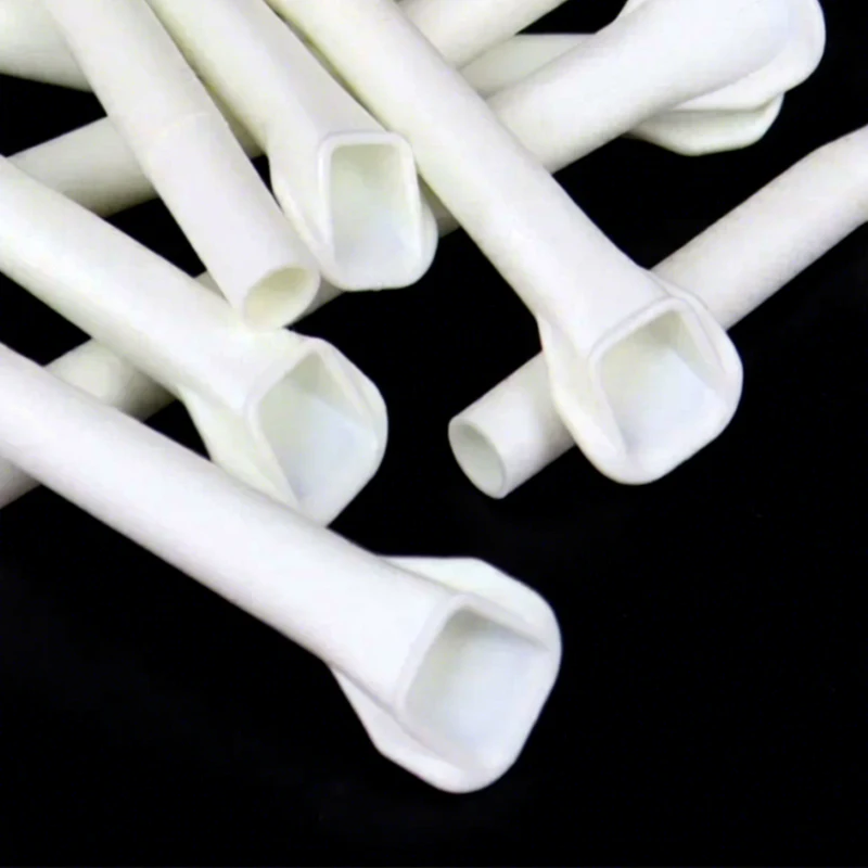 VVDental 134℃ Autoclavable Dental Duckbill Suction Tip 11mm & 16mm Rear Diameter Oral Surgery Aspiration Pipe