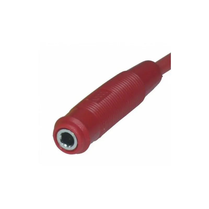 Bs4506 4mm Banana Plug Female Red