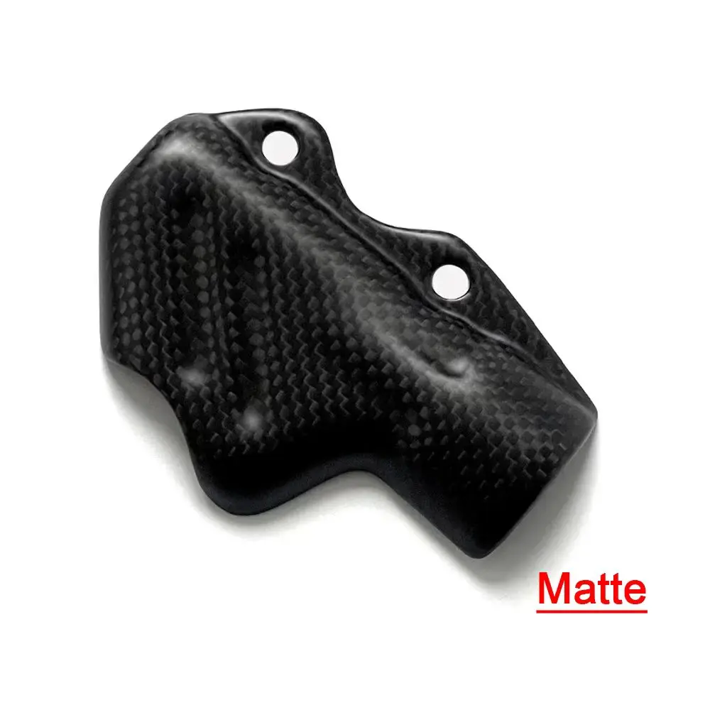 Motorcycle Carbon Fiber Rear Brake Pump Cover For DUCATI Panigale V4/S/R V2 899 959 1199 1299 Streetfighter V4/S Protection Cap