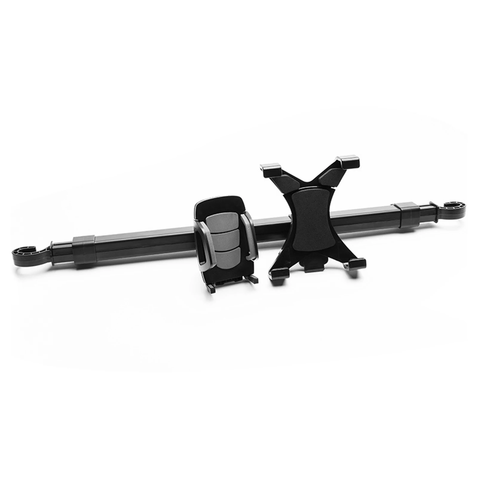 

Car Headrest Tablet Holder Anti-Slip Telescopic Secure Phone Mount Adjustable Rear Seat Tablet Bracket Gift for Road Trip Lovers