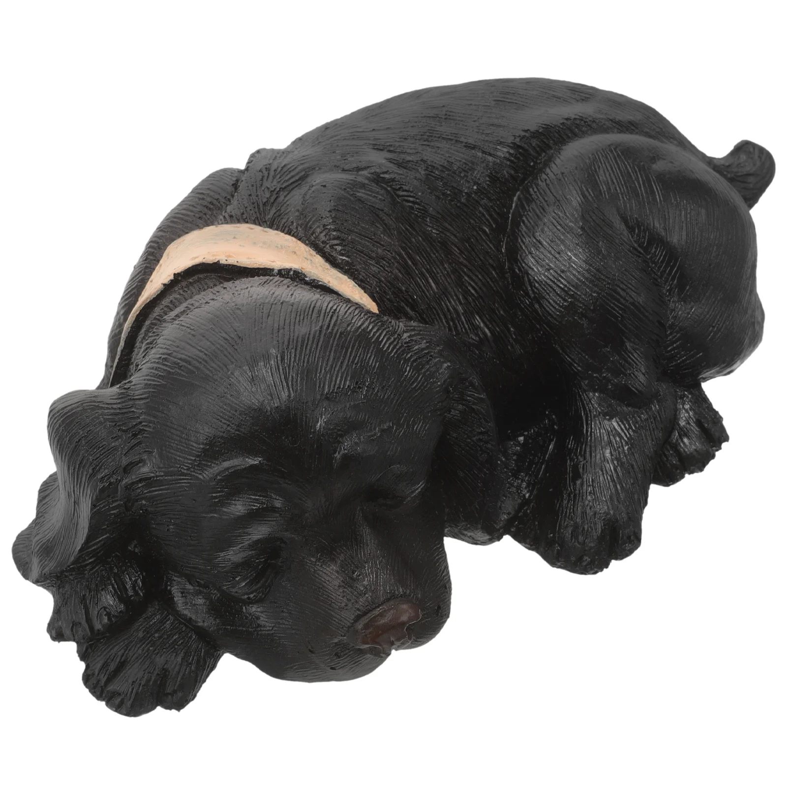 Puppy Garden Key Hider Outdoor Decorative Garden Statue Key Holder Backup Hidden Storage Spare Keys Storage Case