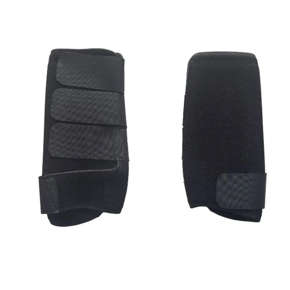 4pcs-set-colorful-horse-sport-boots-set-durable-breathable-horse-leg-wraps-comfortable-easy-to-wear-front-hind-legs-guard