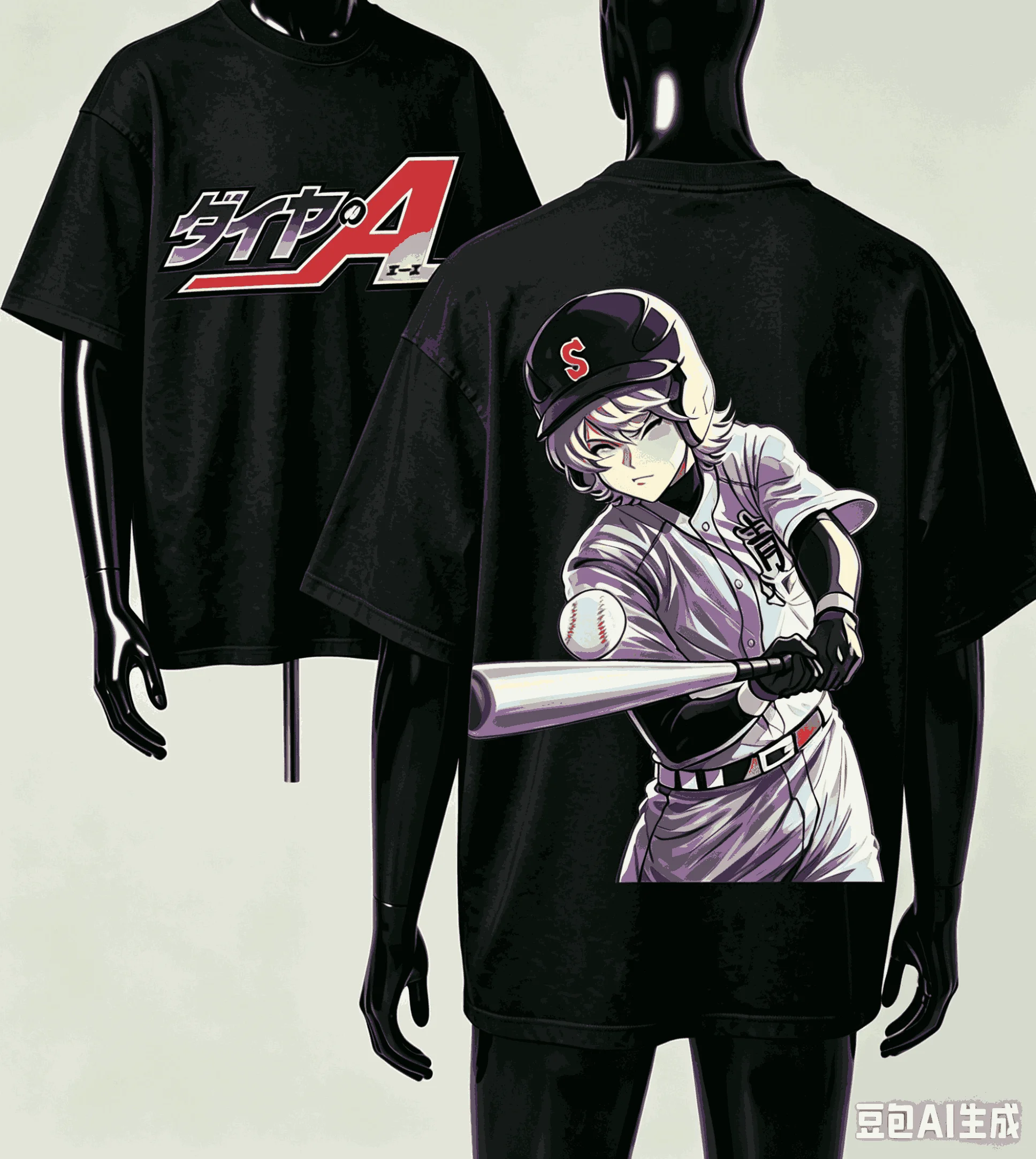Ace of Diamond Anime Lover T-shirt Harajuku Cotton New Model High Street Retro Fashion Oversized Unisex hot product Comfortable