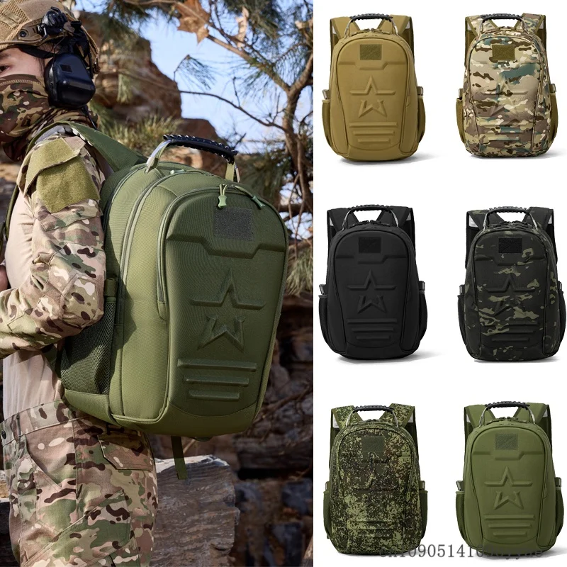

Large Capacity Outdoor Tactical Backpack High Quality Travel Hiking Fishing Hunting Bag Climbing Backpack Men Waterproof Multig