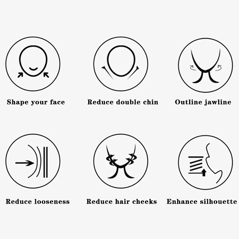 Hot Sale Women Chin Cheek Face Slimming Bandage Lift Up Belt V Line Face Shaper Facial Anti Wrinkle Strap Skin Care Beauty Tools