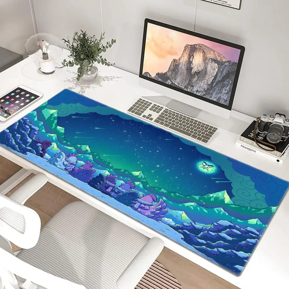 2026 New Stardew Valley Cute Mouse Mat Large Anti-slip Game Office Gaming Mousepad Speed Rug Table Mats Anime Keyboard Mouse Pad