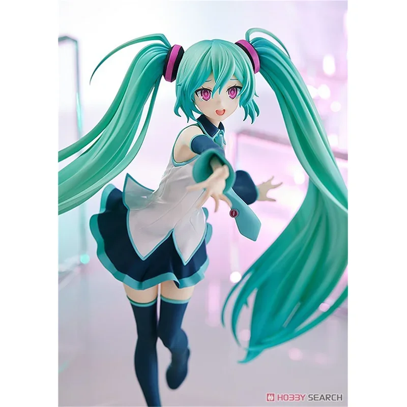 GSC Original Virtual Singer Anime Figure Hatsune Miku Because You Are Here Ver.l Action Figure Toys for Kids Gift Model Dolls