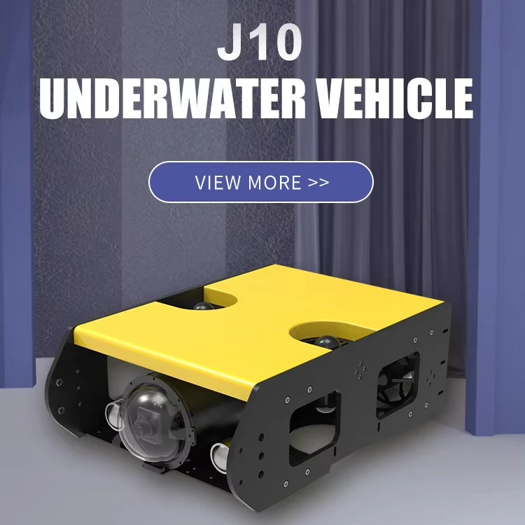 Reliable Underwater Observation Solution for Underwater Construction Survey Portable Observation-class ROV Underwater Robot with