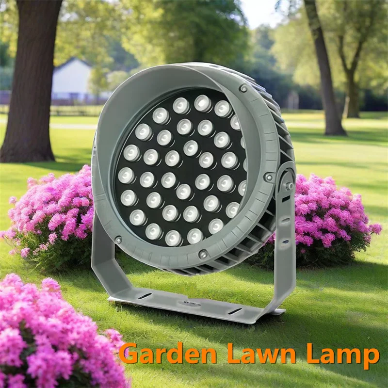 

Landscape Bulb IP65 Led Light Garden Path Spotlights 3w6w9w12w18w24w36w48w Spike Park Lighting Outdoor Waterprof Lawn Lamp 220V