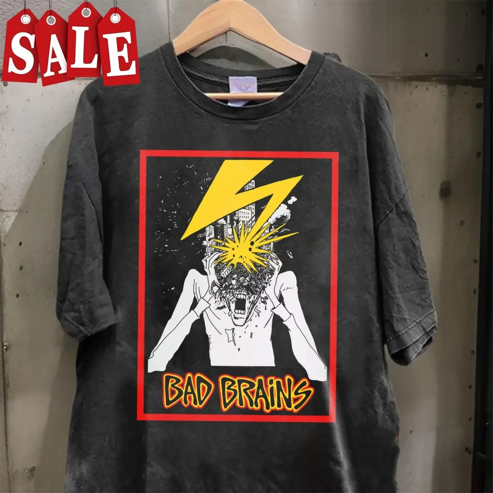 

New Bad Brains Band Unisex Unisex All Size NLS5.166