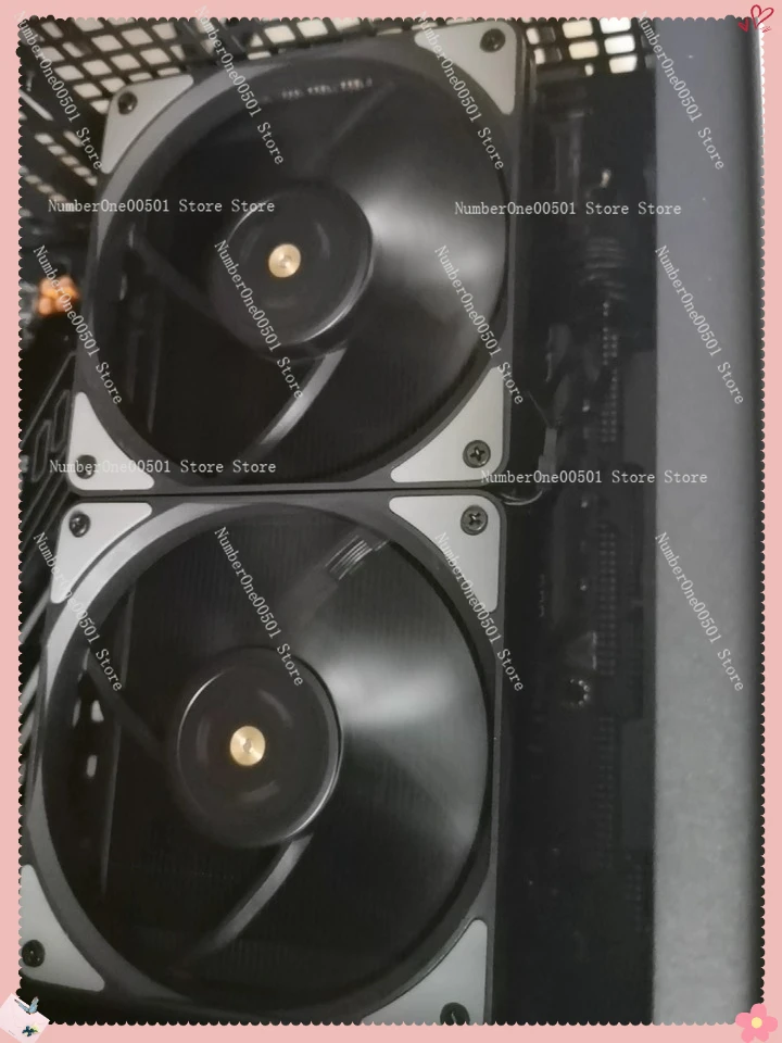 

JF13K Down Draft CPU Cooler for AMD 13th Gen LGA1700 ARGB PWM Fan Low Profile Heatsink