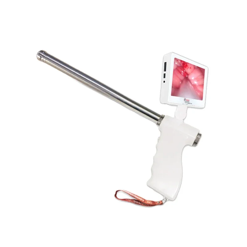 Digital TCI Cow Cattle  Detector Veterinary Livestock Examination Instrument for Farm Laboratory