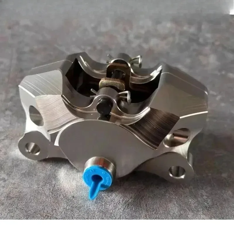 

New abalone crab pair CNC7075 calipers, powerful battle calf speed electric motorcycle modified rear brake Big crab