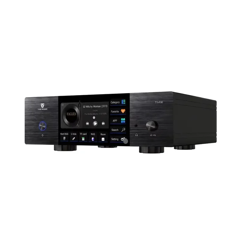 Applicable to ToneWinner TY-i60 5 Inch 1080P Aluminum Alloy Audio Digital Player Home System High End DSD Android