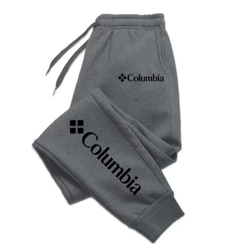 Pantalon de jogging noir en mélange de coton doux pour femme, avec cordon de serrage, coupe ample, pour la course, le sport, la maison et le quotidien