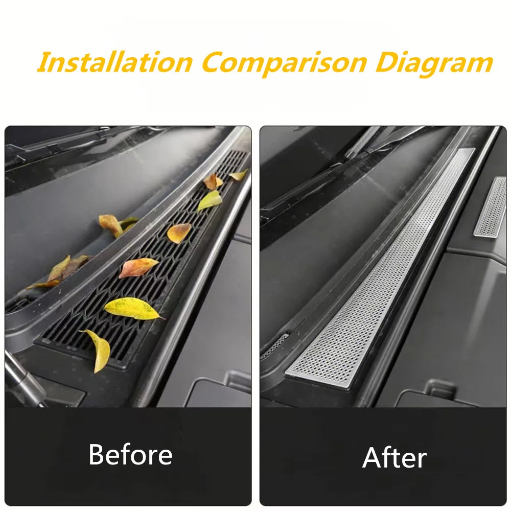 

For DENZA N9 Hood Insect Proof Net Dust Cover Engine Compartment Air Outlet Protective Cover Air Intake Grille Modification ﻿