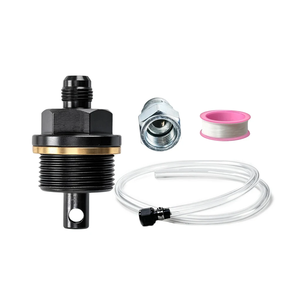 Diesel Engine Part Oil Priming Adapter Broken Part Replace Plastic Construction 27mm Hex Size M33-spec Thread 2.0 Thread Pitch