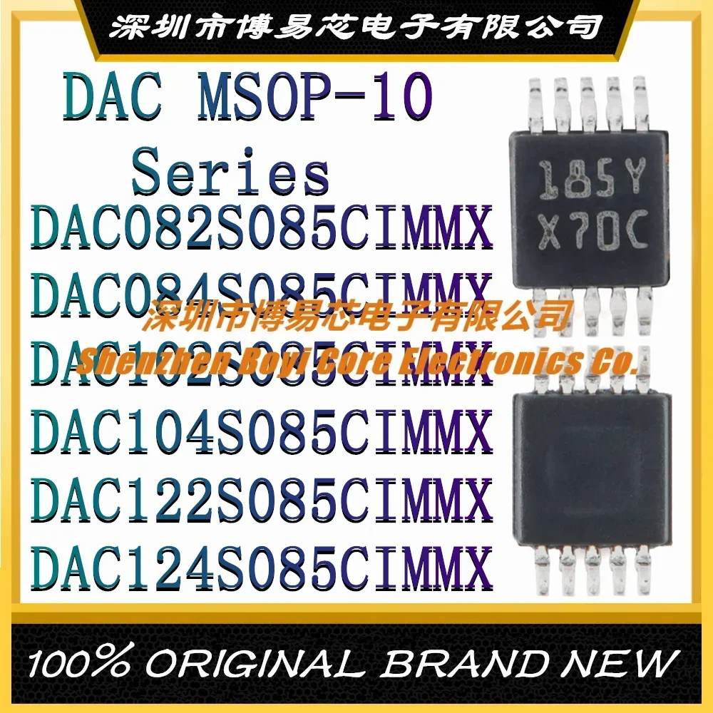 DAC082S085CIMMX DAC084S085CIMMX DAC102S085CIMMX DAC104S085CIMMX DAC122S085CIMMX DAC124S085CIMMX Evaluation board