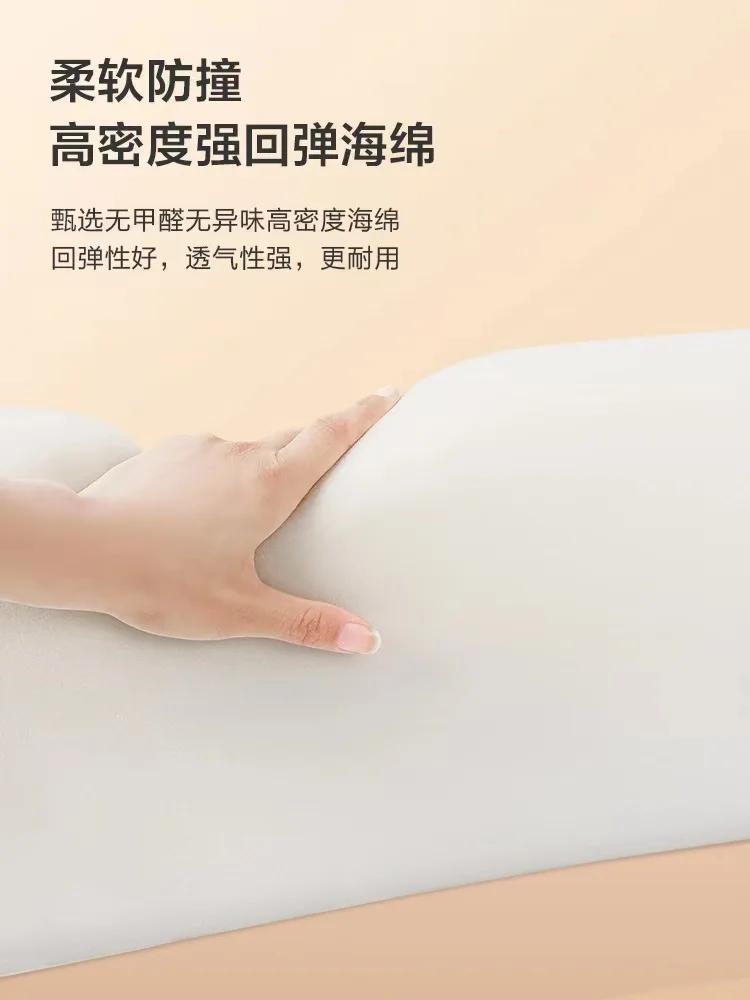 Baby Anti-drop Bed Fence Bedside Guardrail No Need To Install Bed Fence Soft Bag Baffle Bedroom Accessories Baby