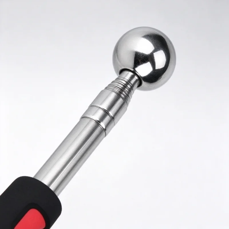 Self Defense Stick Retractable, Hollowing Drum Detection Hammer