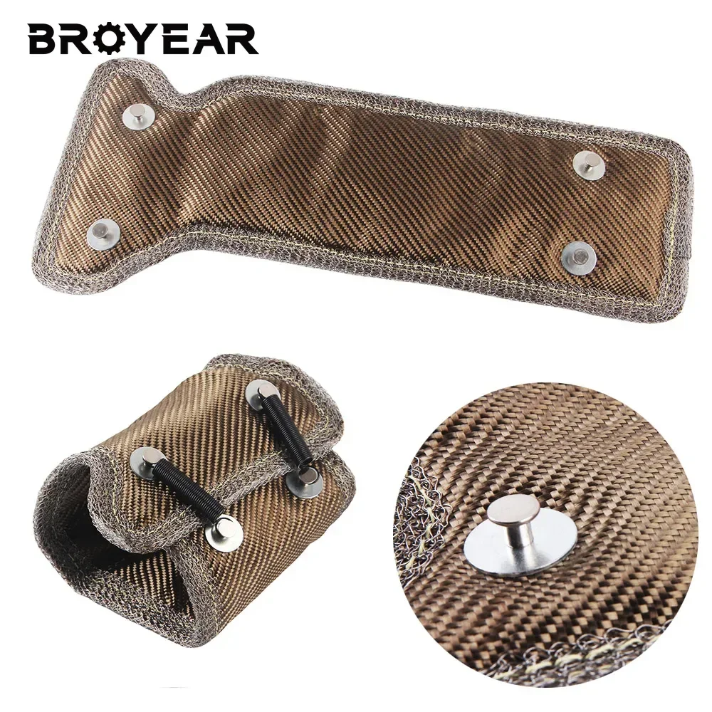 بطانية Broyear Premium Turbo - مناسبة تمامًا لمحركات Turbo Subaru WRX 2.0L/2.5L EJ20/EJ25 H4 #5