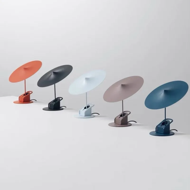 

Modern Simple Designer Desk Lamp for Nordic Living Room, Bedroom, Bedside, Sample Room and Kids' Macaron - colored Desk Lamp