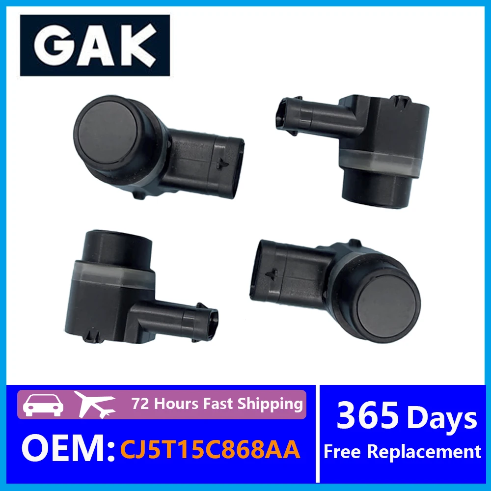 Parking Sensor Reverse - 4PCS CJ5T15C868AA GAK Voor- en Achter-PDC