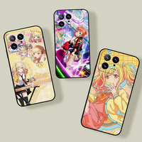 Game P-Project S-Sekai Phone Case For Xiaomi 11 12 Redmi Note 11 5G 8T 9A 9 10T Note8Pro Note9 12SUltra Black Case