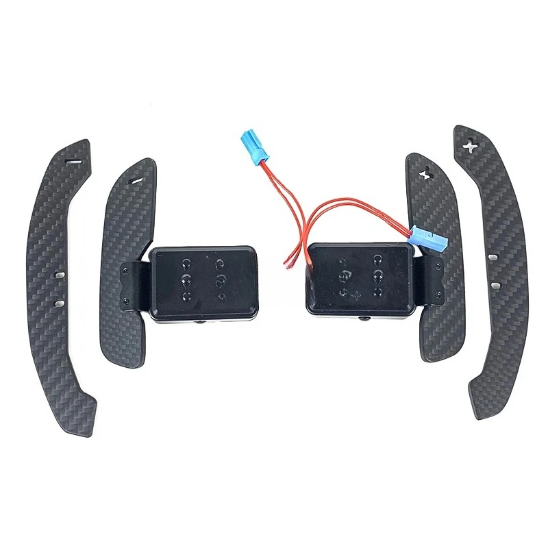 Series G20 G21 G22 G23 G26 G80 G81 G82 Auto Parts Auto Interior Magnetic Carbon Fiber Shift Paddle Steering Wheel