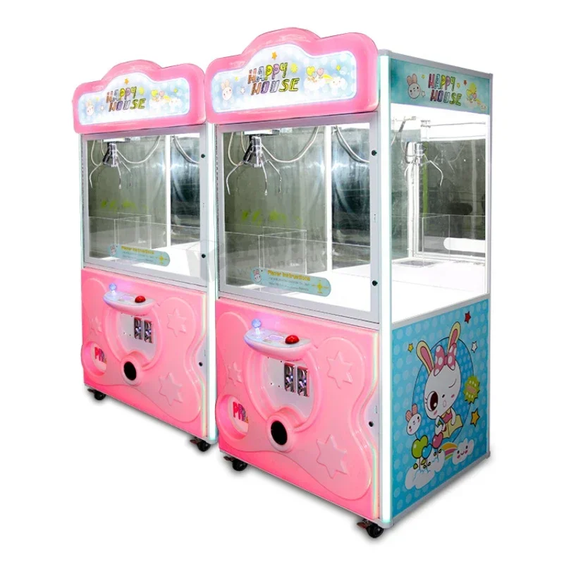 Doll Machine Large Luxury Claw Coin Clip Doll Mall Street Side