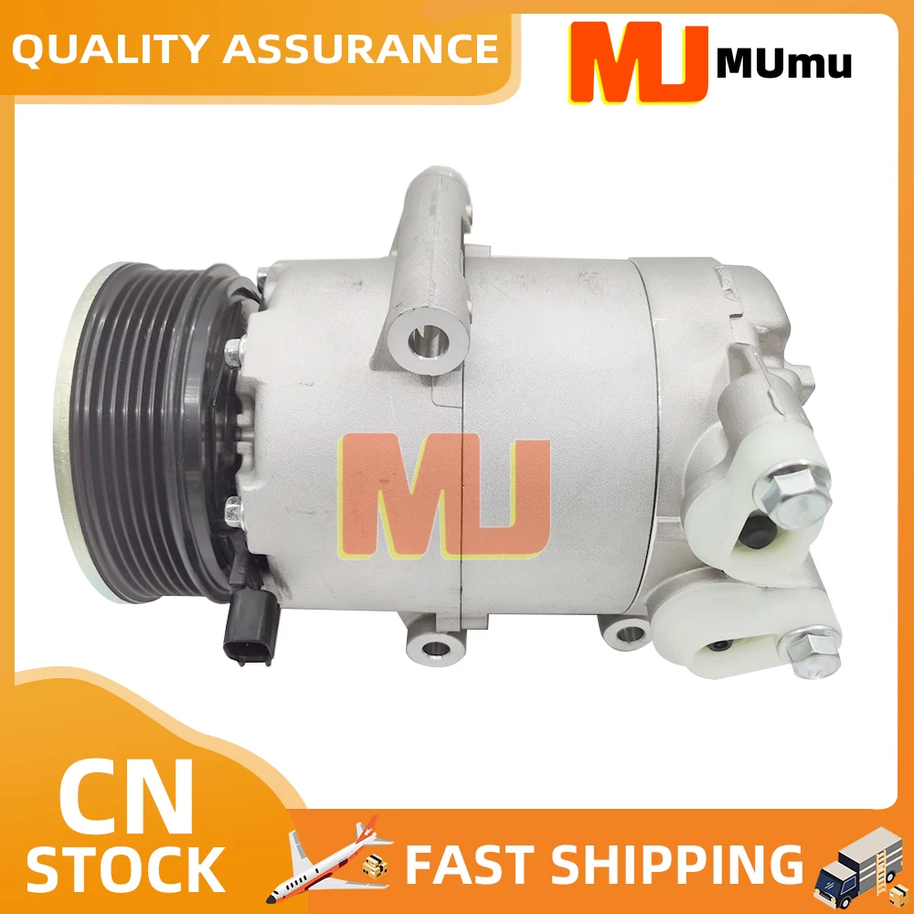 VS16 AC Compressor For Ford Galaxy WA6 2.0 2.3 ,Mondeo IV 435790,1543948,1566158,1674615,1858665,6G9119D629DB,6G9119D629DC