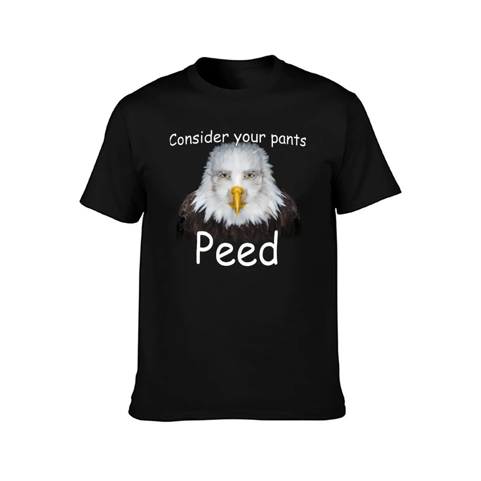 Consider your pants Peed Shirt T-Shirt Breathable Lightweight Summer Top T-Shirt