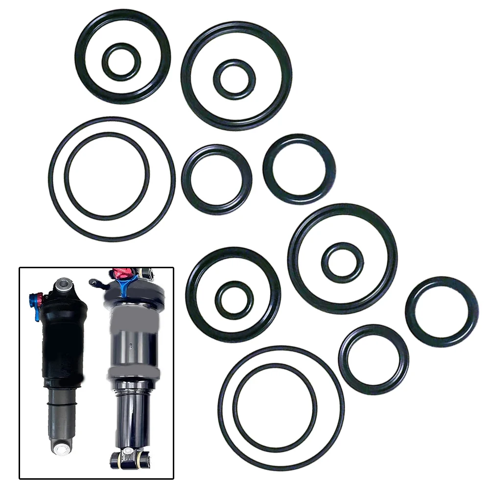 

8/16pcs FOX RP23 DHX5.0 CTD Rear Shock O-Ring Seal Kit Compatible With For FOX RP23 DHX 5.0 CTD DPS Float R/RPL Air Airspring