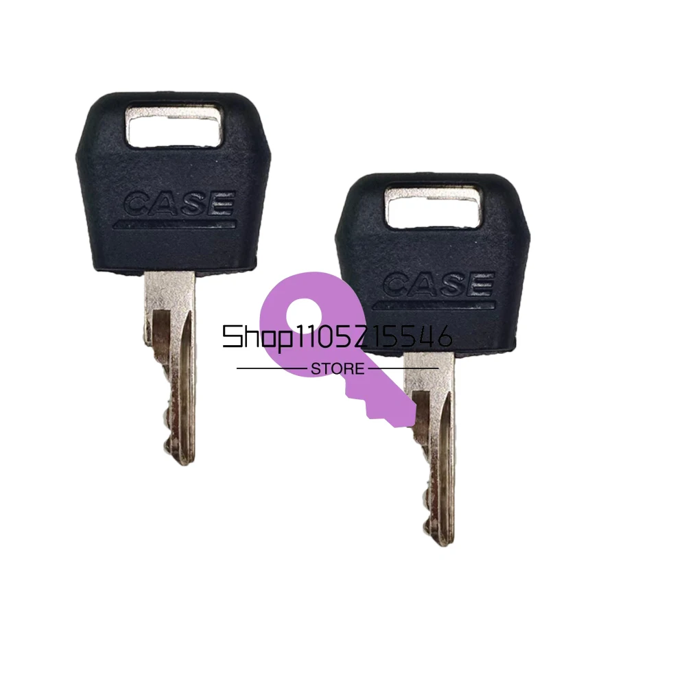 20/10/5/1pcs for Case Skid Loader Keys D250 Start Key CASE Case Sweeper Ignition Key New
