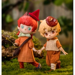 Penny Box Puppet Series Blind Box Mystery Box Painter Devil Girl Anime Model Dolls Obtisu11 1/12bjd  Designer Action Figure Toys