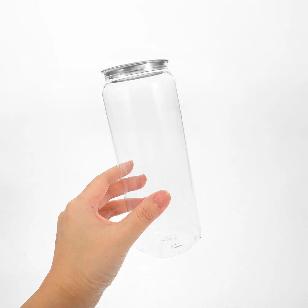 

15 шт. алюминиевых банок для напитков, портативные многоразовые бутылки для напитков, герметичные, для сока, молока, чая, кофе, кемпинга