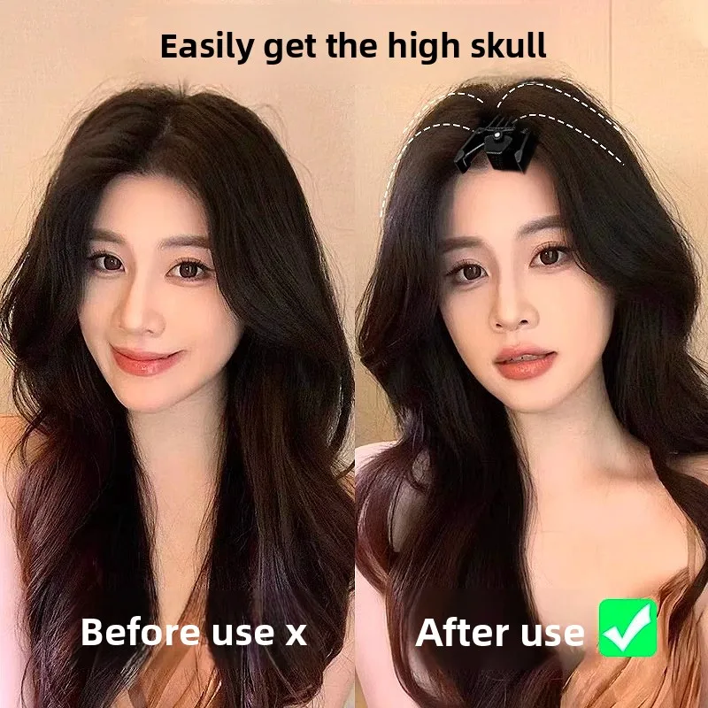 New Simple Fluffy Hairpin Curling Roots High Natural Fluffy Hair Clip Women Hair Curler Hair Curler Styling Fluffiness Tool Com