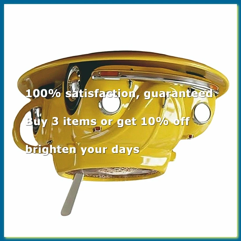 Shaped Coffee Mug Heat Resist Funny Coffee Cup Large Capacity Handmade Decoration Cup for Coffee Lovers Yellow