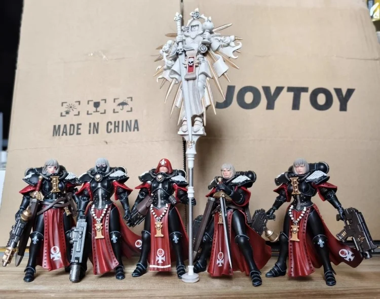 ฟิกเกอร์ JOYTOY ขนาด 1/18 รุ่น Battle Sisters อนิเมะทหาร ฉบับรีอิสซิว